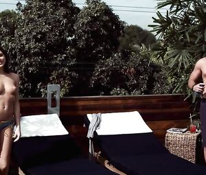 Emily Meade in Burning Palms