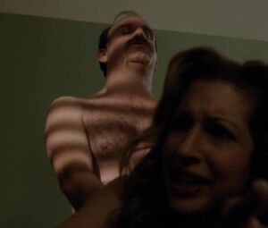 Alysia Reiner nude – Orange Is The New Black s03e11-13 (2015)