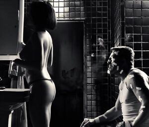 Carla Gugino nude – Sin City (2005)