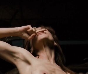 Frances O’Connor nude, Melody Smith nude – Jayne Mansfield’s Car (2012)