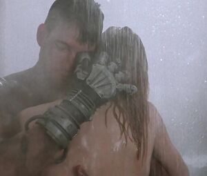 Stacey Travis nude – Hardware (1990)