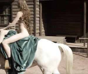 Christiane Seidel, Trine Christensen Nude - Godless s01e02-06 (2017)