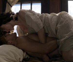 Caitriona Balfe Nude - Outlander s03e13 (2017)