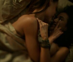 KaDee Strickland, Emmanuelle Chriqui Nude - Shut Eye s02e01-03 (2017)