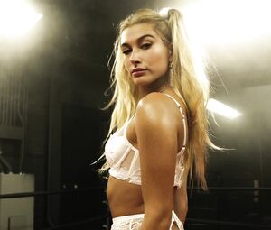Love Advent 2017 - Day 13 - Hailey Baldwin by Phil Poynter
