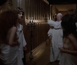 Louise English, Elaine Ashley Nude - The Wicked Lady (1983)