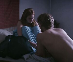 Aleksandra Grabowska Nude - Belfer s01e07 (2016)