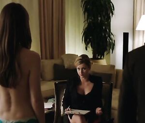 Brianna Brown, Melissa Benoist Nude - Homeland_ S01 E02 (2011)