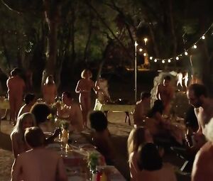 Caitlin Fitzgerald, Elise Robertson Nude - Masters of Sex-s04e06 (US 2016)
