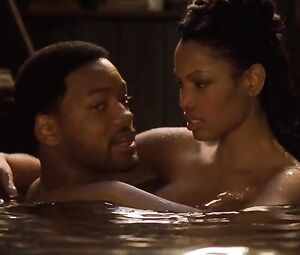 Garcelle Beauvais Nude - Wild Wild West (1999)