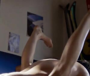 Lindsey Shaw Nude - Temps (2016)