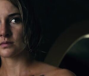 Shailene Woodley Nude - Allegiant (2016)