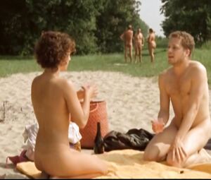 Eva Van de Wijdeven Nude - A'dam - E.V.A (2014)