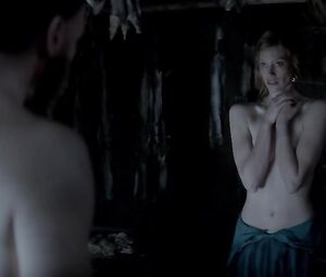 Alyssa Sutherland Nude - Vikings (2015) s03e04
