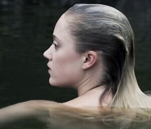Maika Monroe Naked - Bokeh (2017)