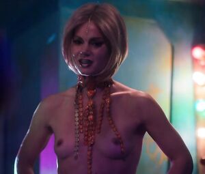 Stephanie Cleough Nude - Altered Carbon s01e02 (2018)