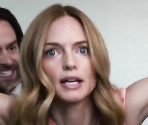 Heather Graham Nude, Angela Kinsey Nude - Half Magic (2018)