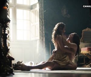 Marie Askehave sex - Versailles s03e03-06 (2018)
