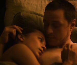 Alicia Vikander nude - Submergence (2018)