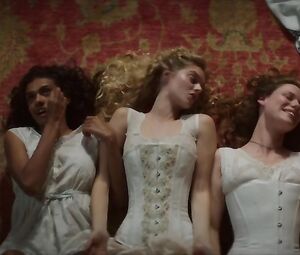Samara Weaving, Madeleine Madden Nude - Picnic at Hanging Rock s01e02-03 (2018)