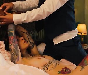 Laetitia Dosch nude - Gaspard at the Wedding (2018)