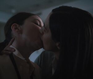 The Girlfriend Experience2 - Lesbian in TV movie