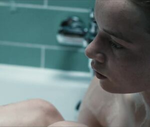 Luna Wedler nude - Blue My Mind (2017)