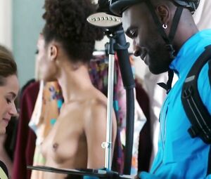 Alice David, Sabrina Ouazani, Charlotte Gabris naked - Demi soeurs (2018)