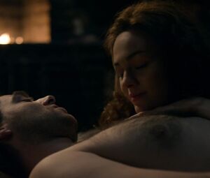 Sophie Skelton nude - Outlander s04e08 (2018)